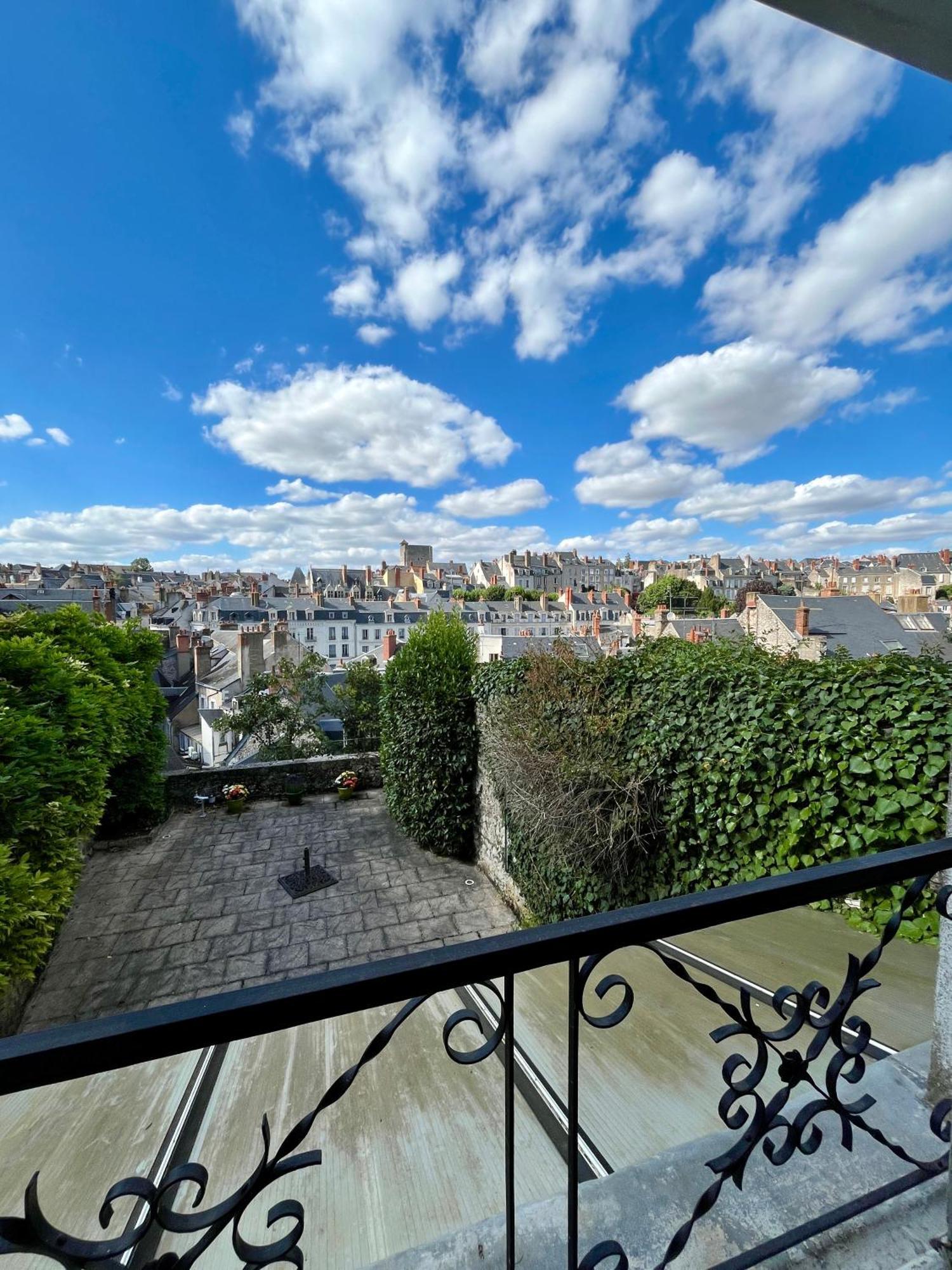 La Place Du Chateau - Vue Exceptionnelle Sur Le Chateau De Blois Extérieur photo